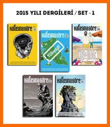 KG Dergiler - Kafasına Göre 2015 Yılı Dergileri / Set - 1