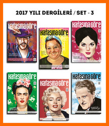 KG Dergiler - Kafasına Göre 2017 Yılı Dergileri / Set - 3