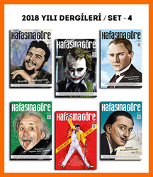 KG Dergiler - Kafasına Göre 2018 Yılı Dergileri / Set - 4