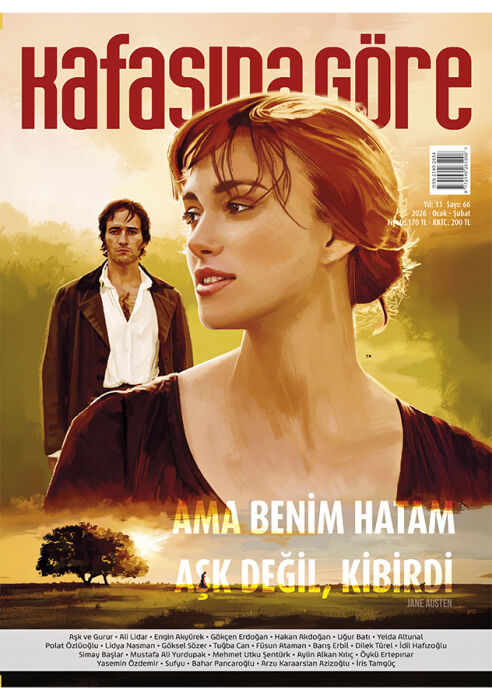 Aşk ve Gurur Kafasına Göre Dergi 66. Sayı - 1