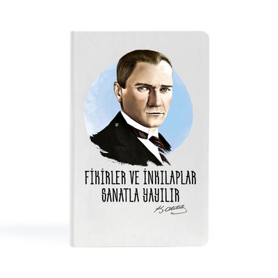 Atatürk - 9x14 Küçük Defter