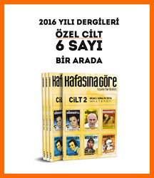 KG Dergiler - Kafasına Göre Dergi 2016 Yılı / Özel Cilt - 2