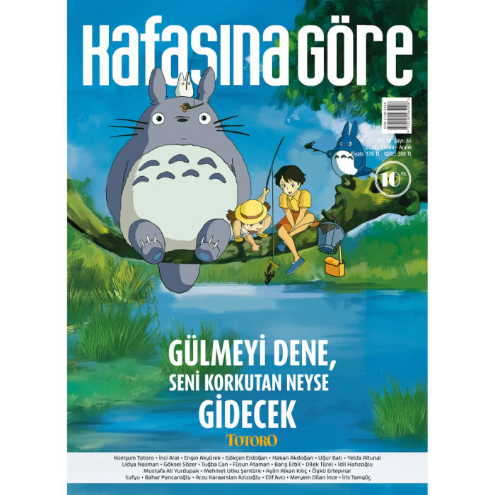 Totoro Kafasına Göre Dergi 65. Sayı - 1
