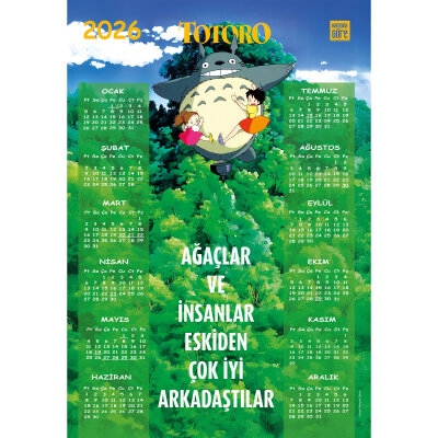 Totoro Kafasına Göre Dergi 65. Sayı - 3