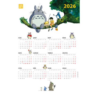 Totoro Kafasına Göre Dergi 65. Sayı - 4